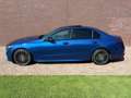 Mercedes-Benz C 180 AMG Night Edition Pano Blauw - thumbnail 4