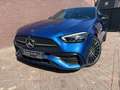 Mercedes-Benz C 180 AMG Night Edition Pano Blauw - thumbnail 2