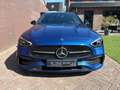 Mercedes-Benz C 180 AMG Night Edition Pano Blauw - thumbnail 3
