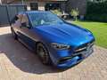 Mercedes-Benz C 180 AMG Night Edition Pano Blauw - thumbnail 9
