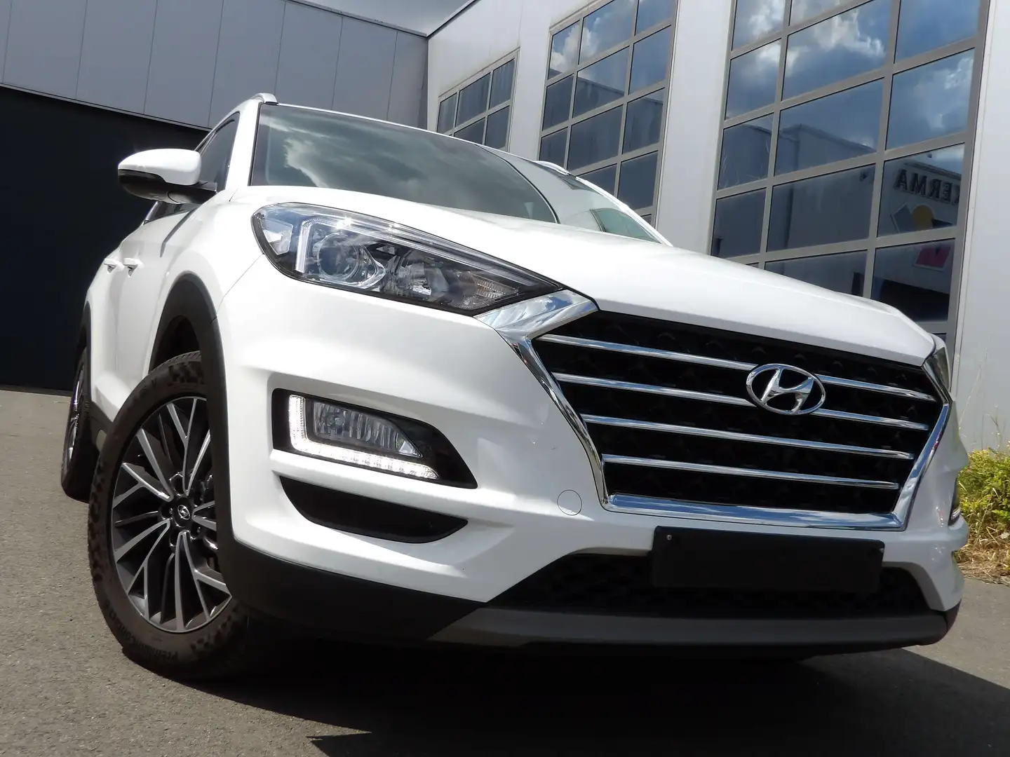 Hyundai TUCSON Tucson 1.6 T- GDi Feel Comfort Blanc - 1