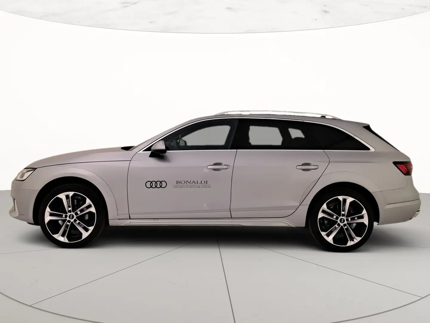 Audi A4 allroad allroad 40 2.0 tdi mhev identity contrast quattro Plateado - 2