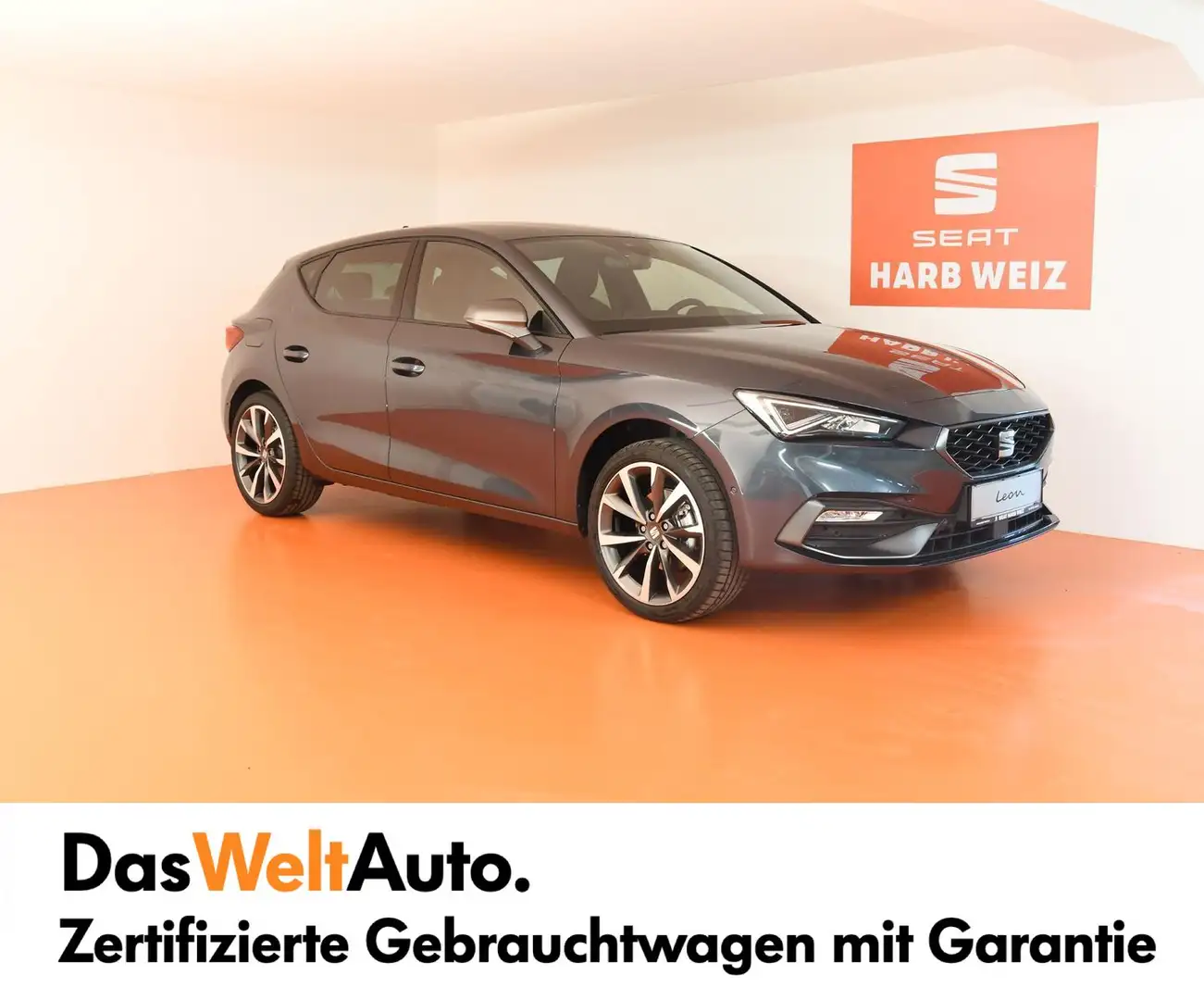 SEAT Leon FR 1.5 TSI ACT 130 PS Gris - 1