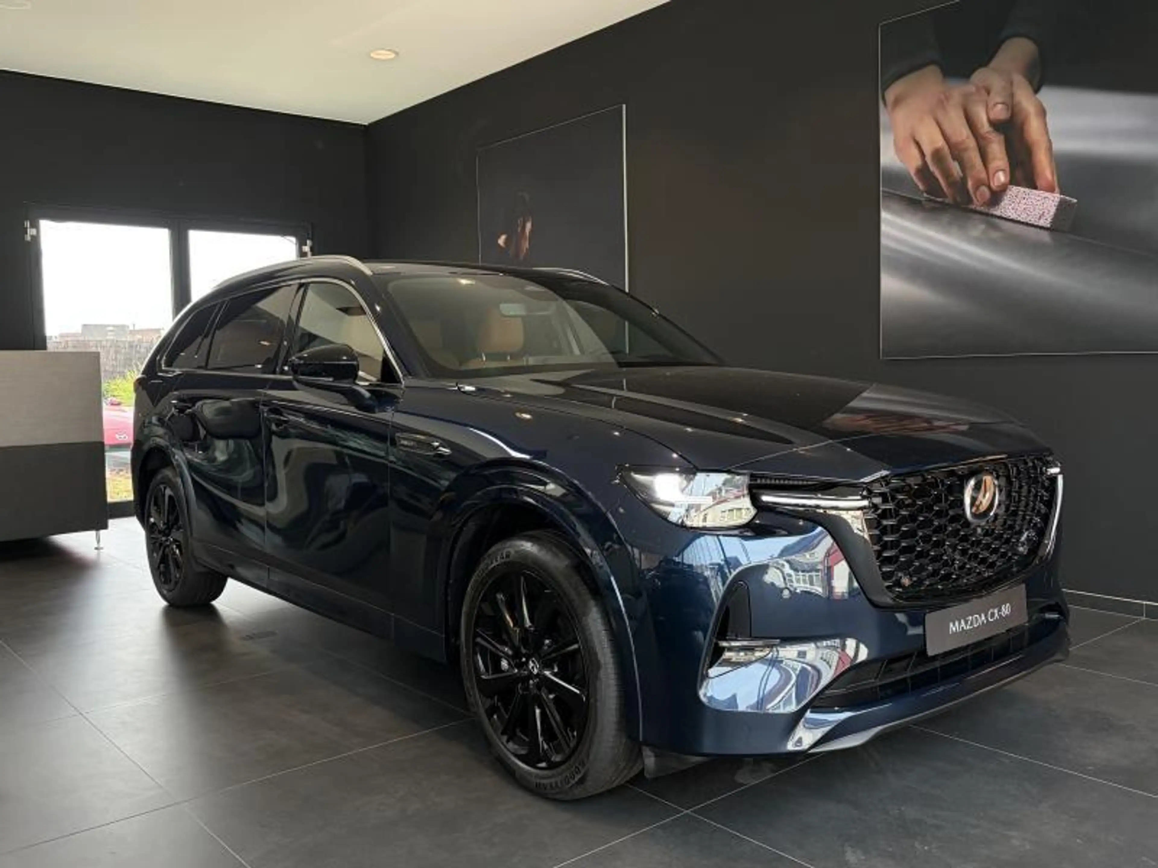 Mazda CX-80 2.5L e-Skyactiv PHEV- AWD HOMURA PLUS — photo 4