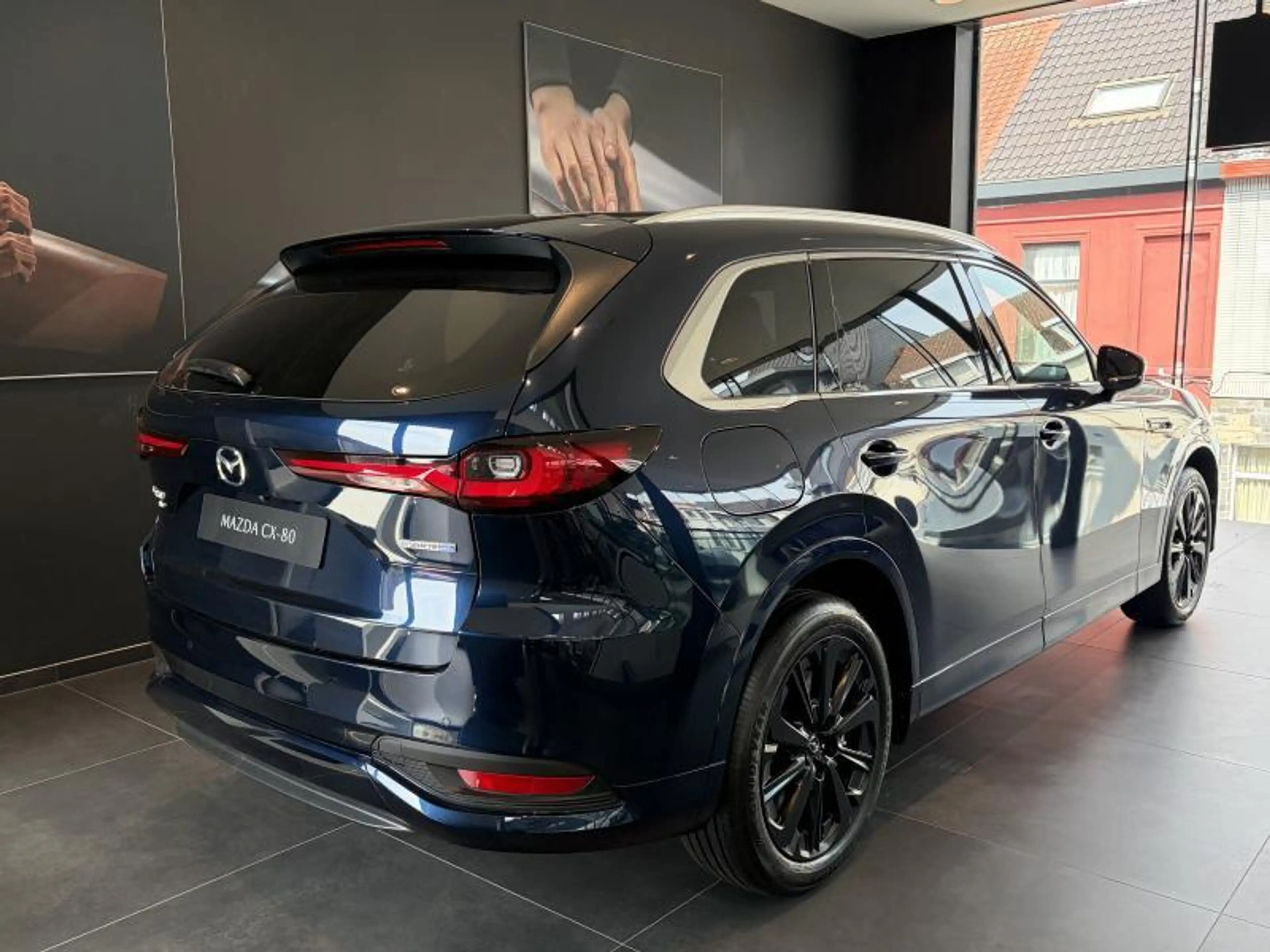 Mazda CX-80 2.5L e-Skyactiv PHEV- AWD HOMURA PLUS — photo 5