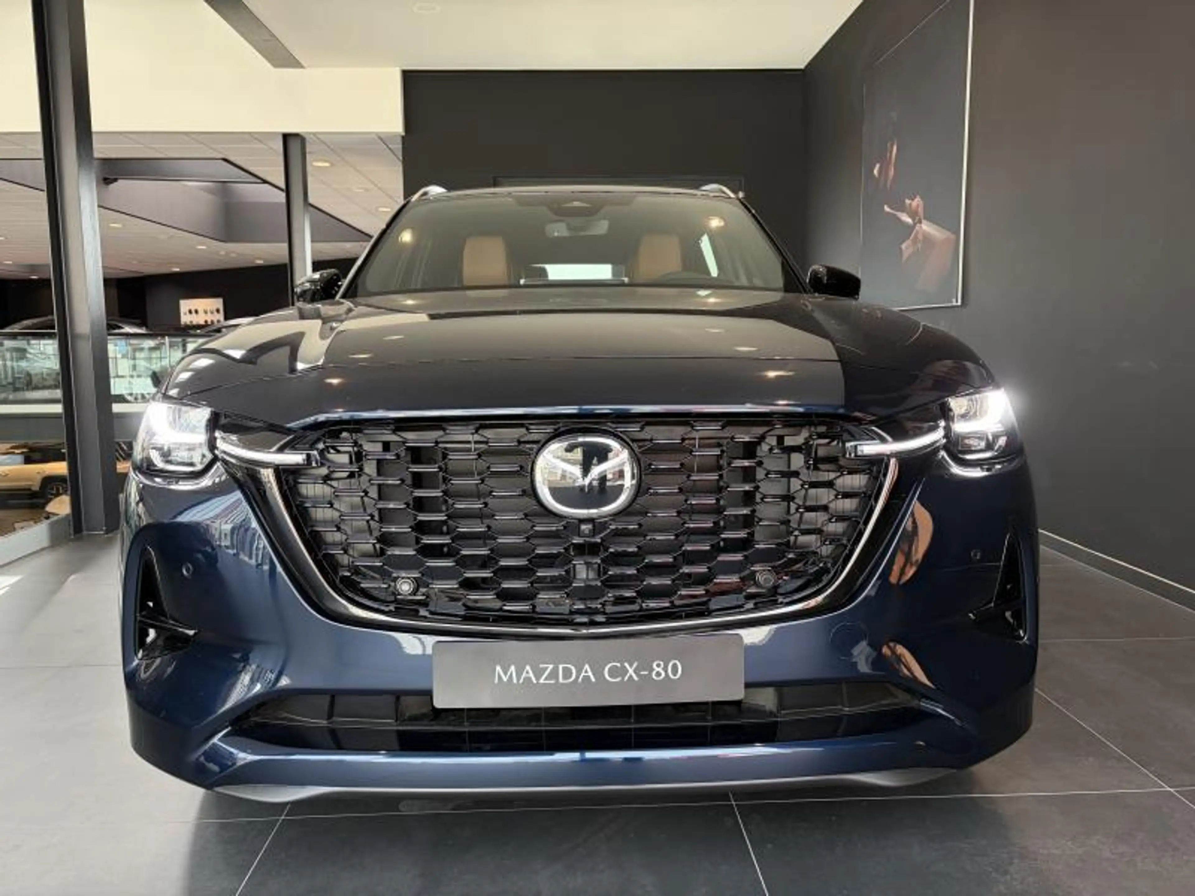 Mazda CX-80 2.5L e-Skyactiv PHEV- AWD HOMURA PLUS — photo 2