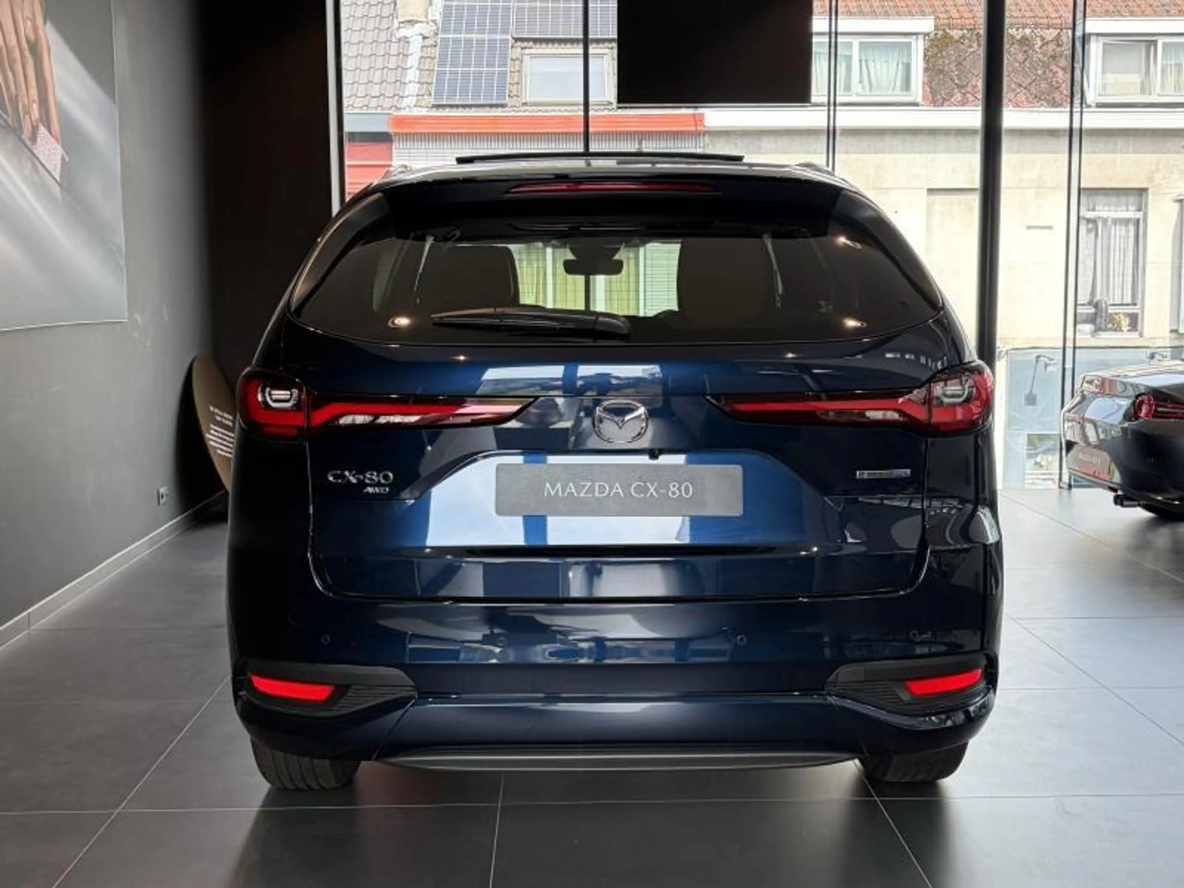 Mazda CX-80 2.5L e-Skyactiv PHEV- AWD HOMURA PLUS — photo 7