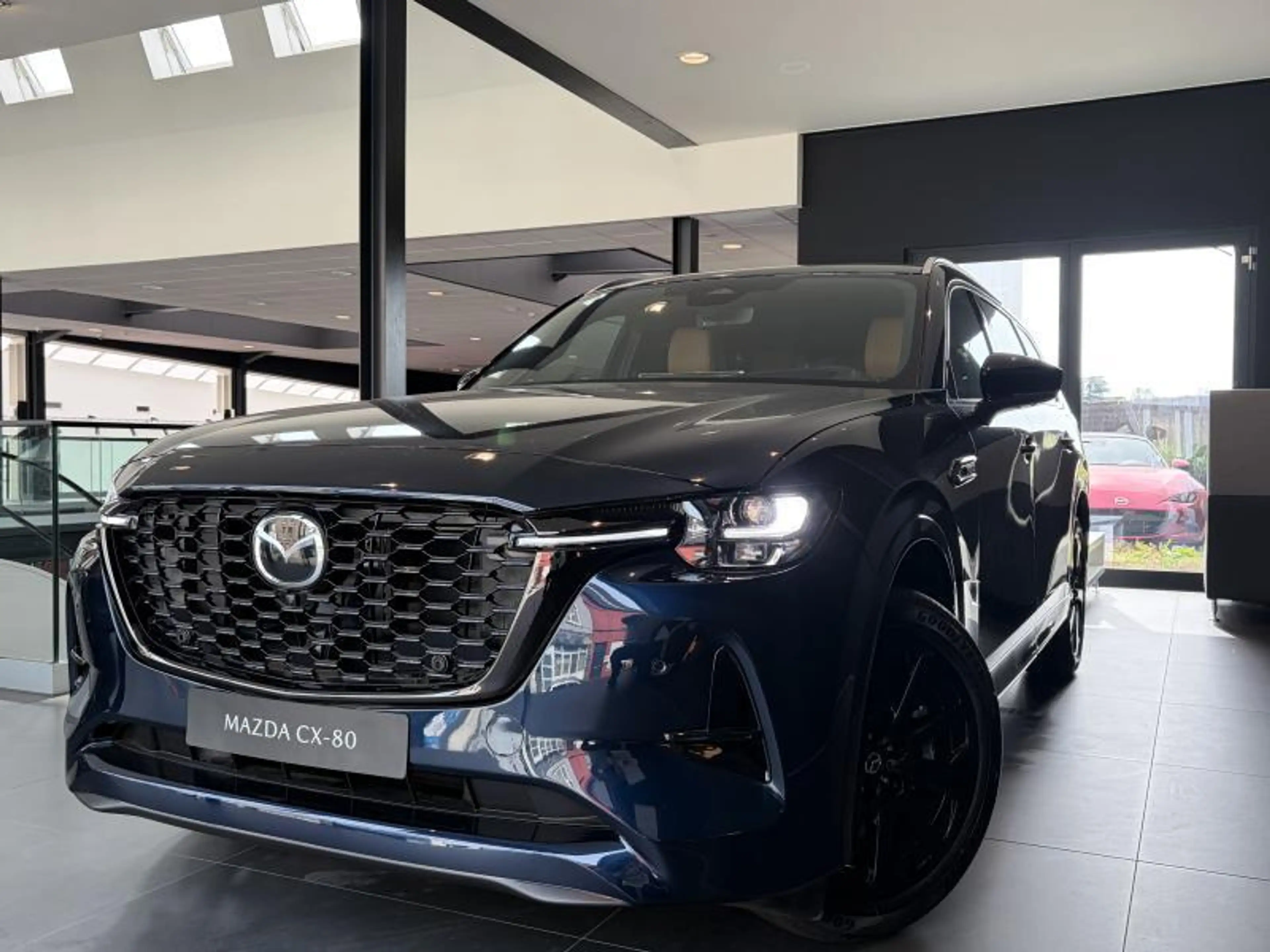 Mazda CX-80 2.5L e-Skyactiv PHEV- AWD HOMURA PLUS