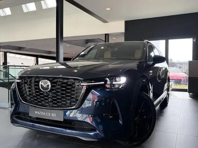 Mazda CX-80 2.5L e-Skyactiv PHEV- AWD HOMURA PLUS