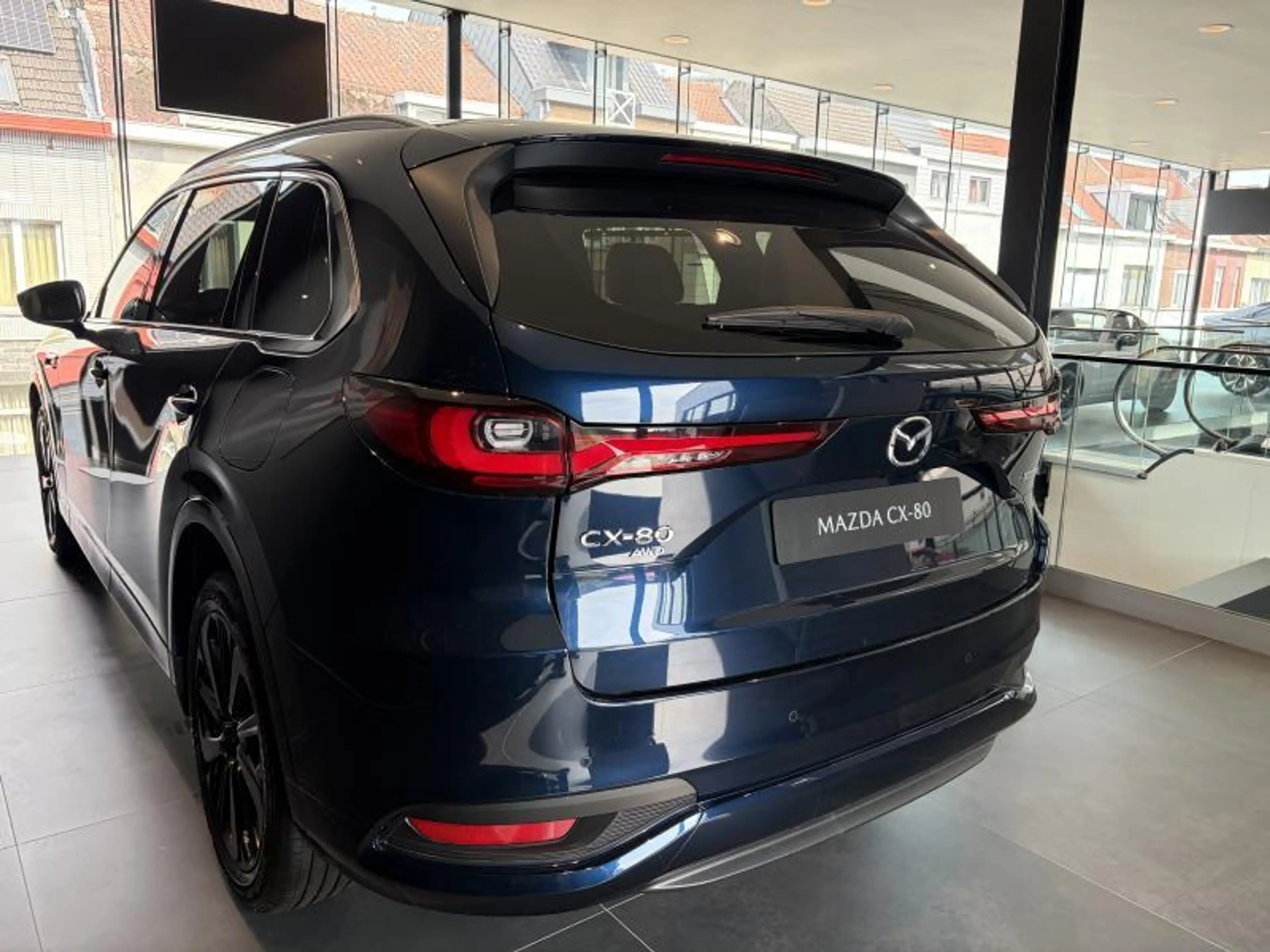 Mazda CX-80 2.5L e-Skyactiv PHEV- AWD HOMURA PLUS — photo 6