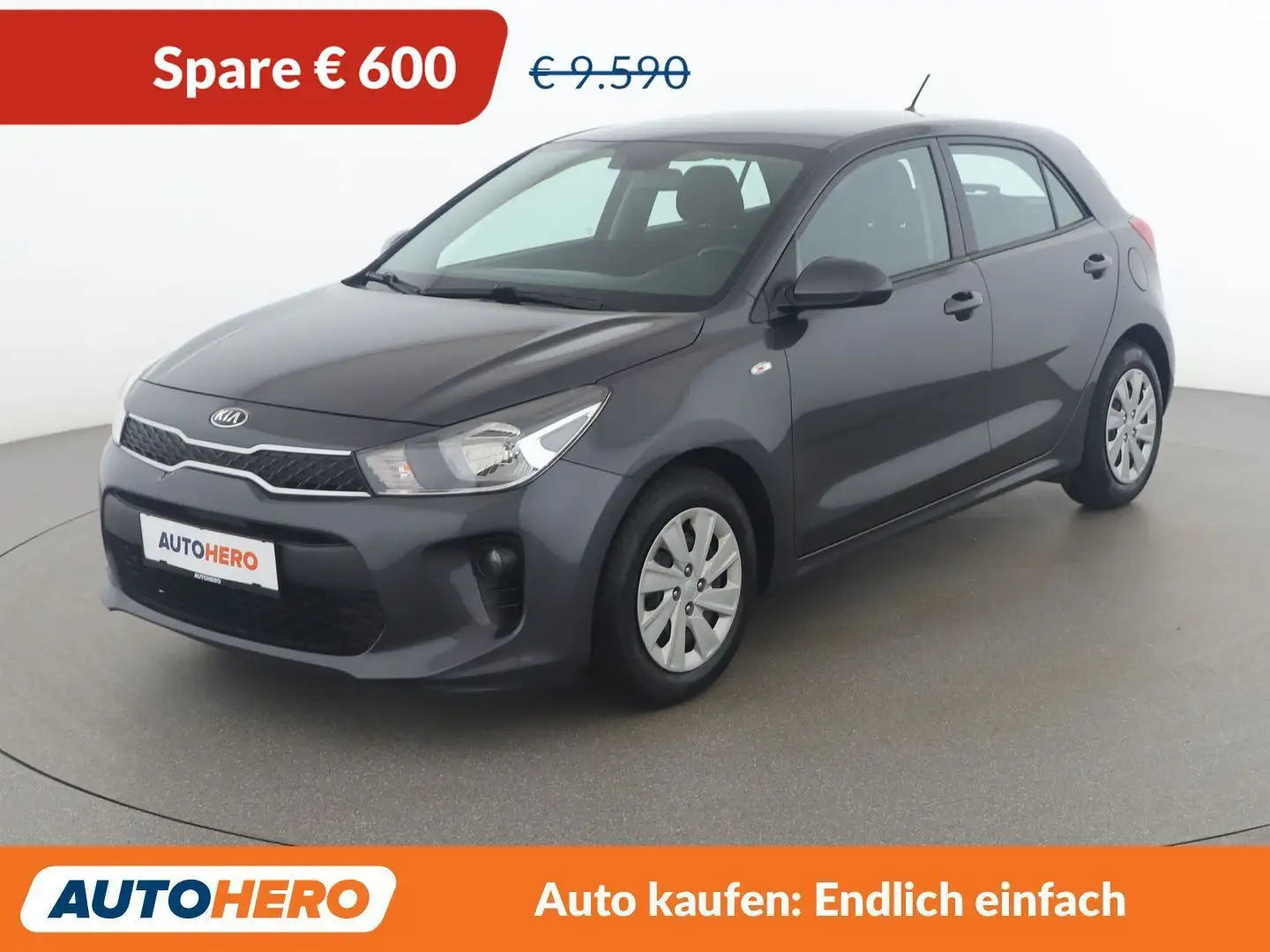 Kia Rio 1.2 Titan Grau - 1