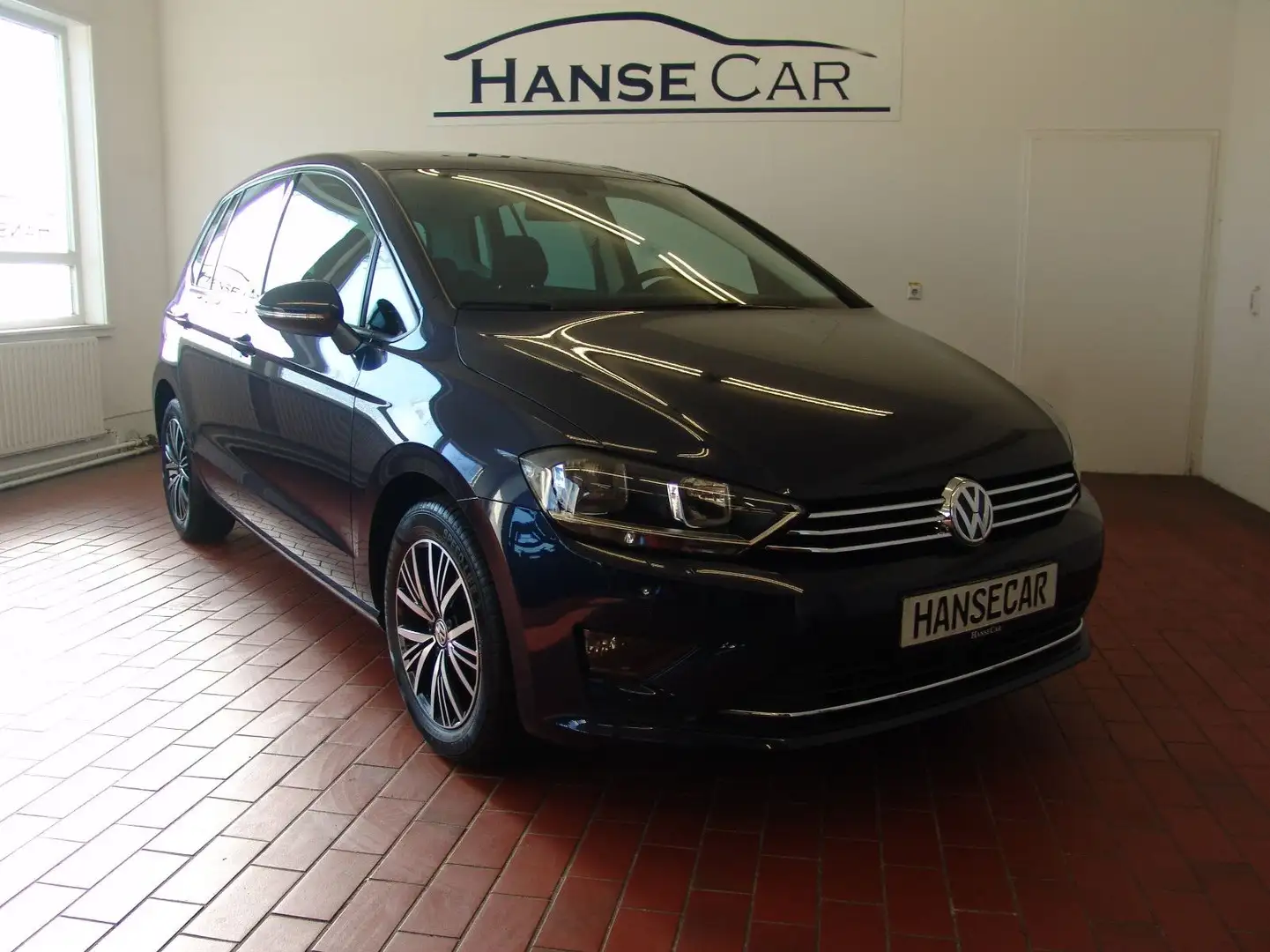 Volkswagen Golf Sportsvan /Navi/Panorama/PDC v+h/Garantie ! Blau - 2