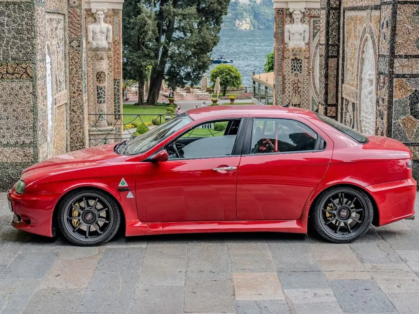 Alfa Romeo 156 156 3.2 V6 24V GTA Червоний - 1