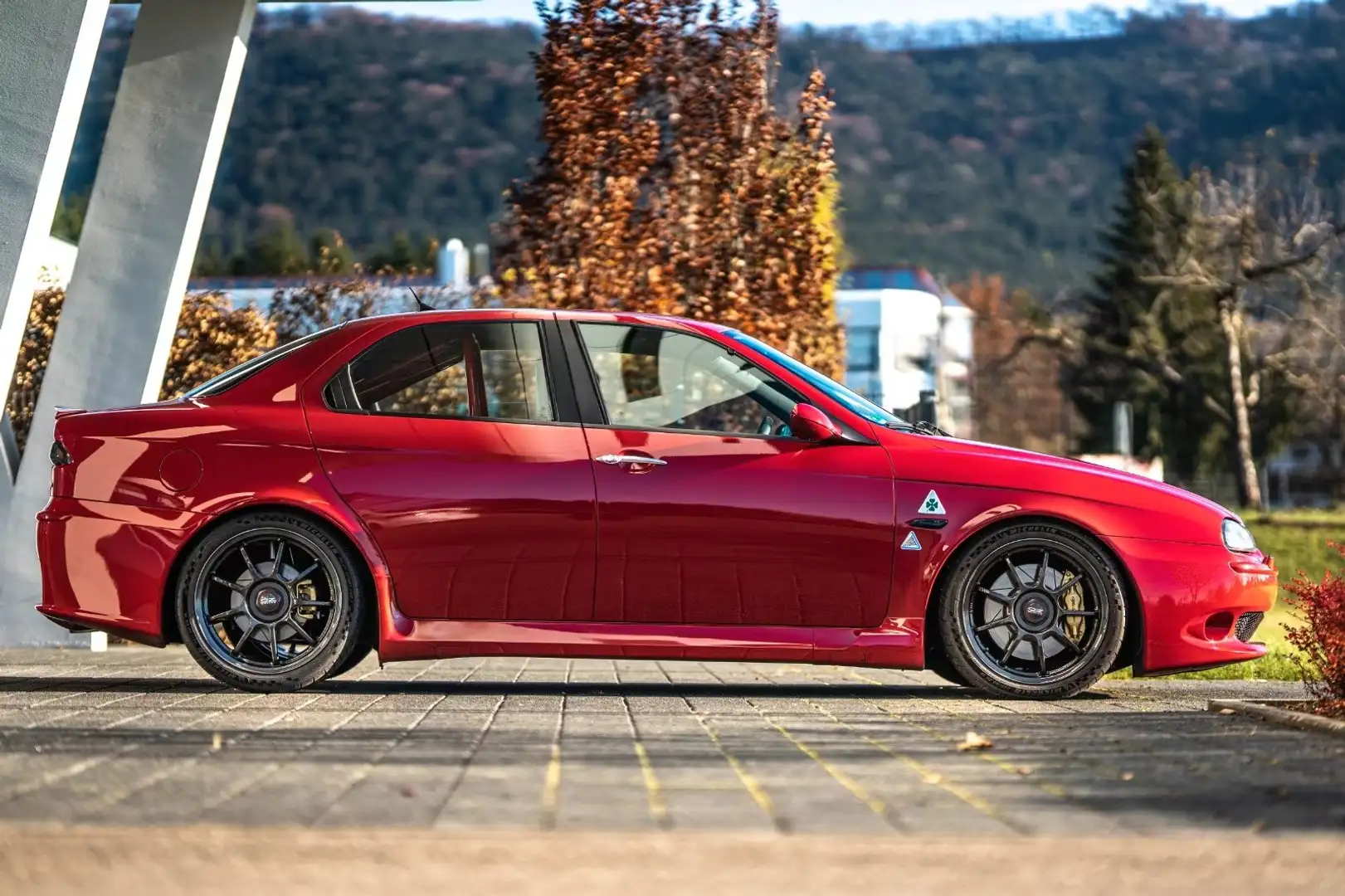 Alfa Romeo 156 156 3.2 V6 24V GTA Червоний - 2