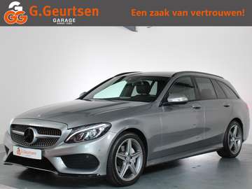 C200 Estate AMG-line Lederen bekleding, LED, Elek.