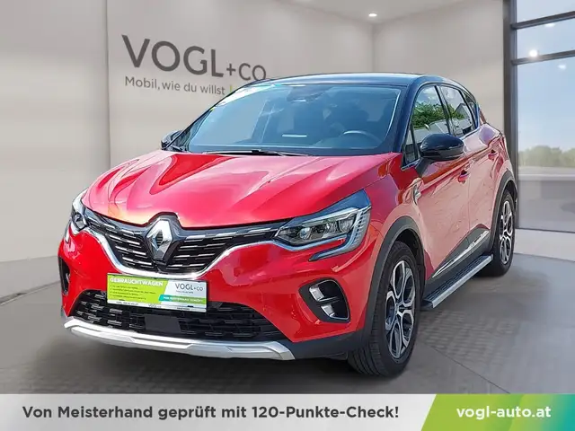 Renault Captur E-TECH Hybrid 145 Techno Fast Track Aut.