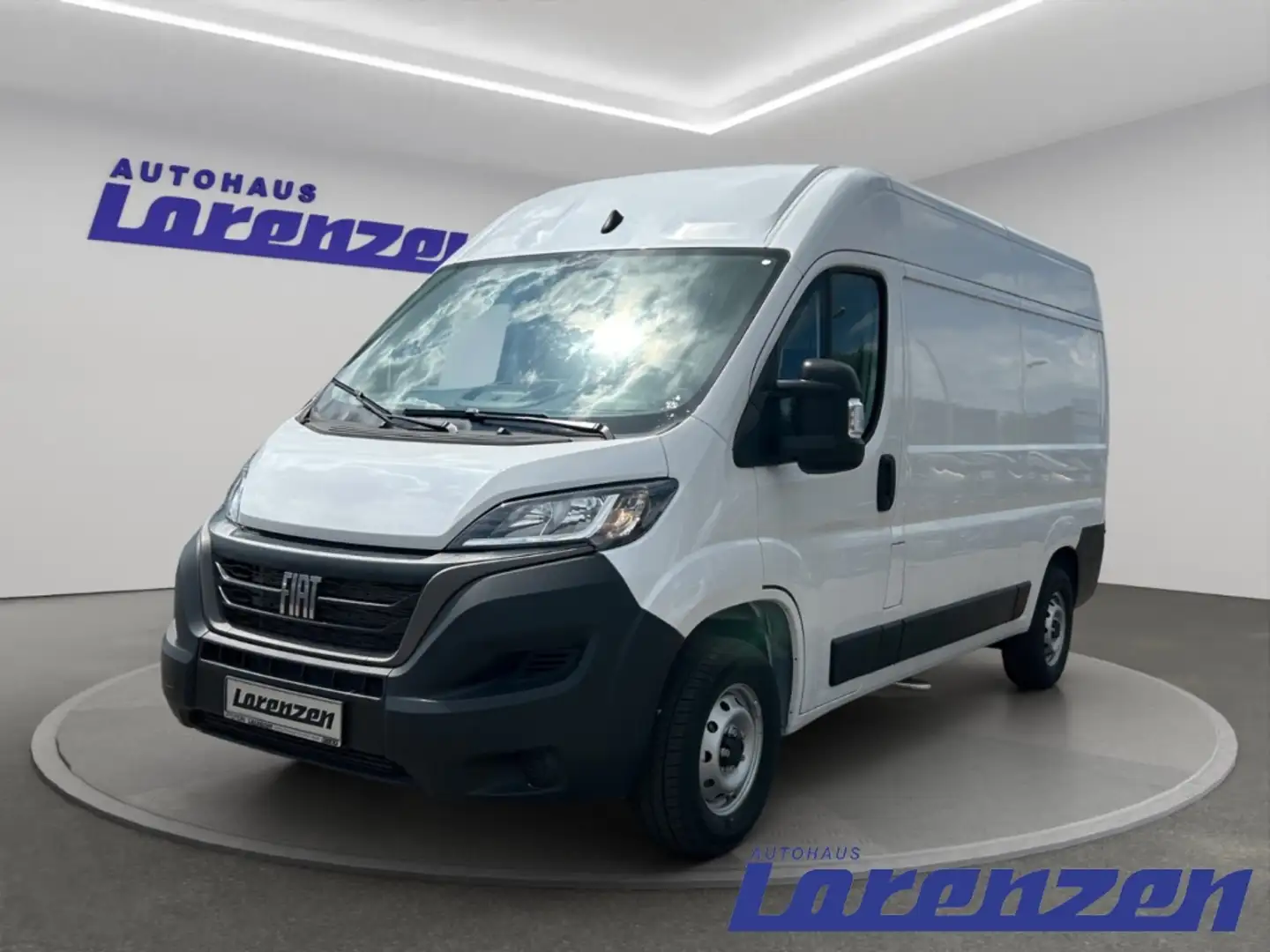 Fiat Ducato L2H2 EU6d 2.2 Multijet DAB Temp Tel.-Vorb. Weiß - 1