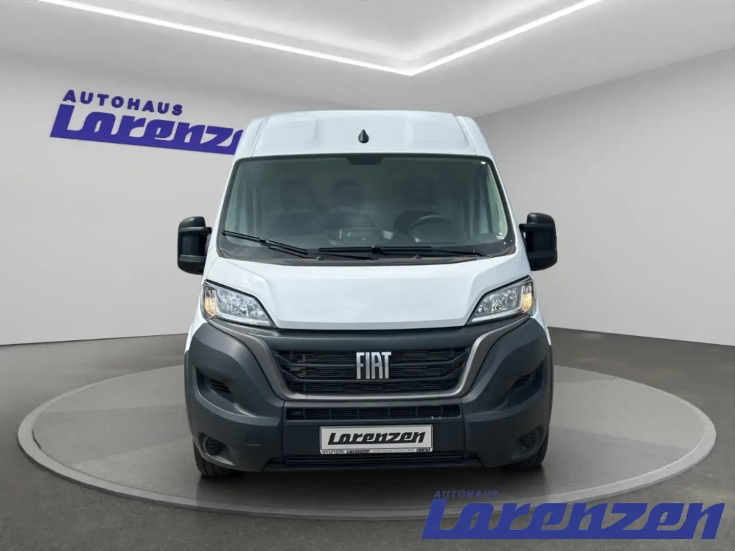 Fiat Ducato L2H2 EU6d 2.2 Multijet DAB Temp Tel.-Vorb. Weiß - 2