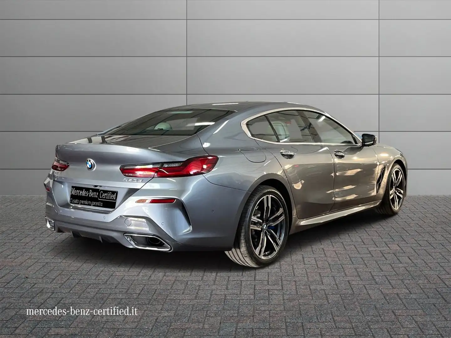 BMW 840 G16 2019 840d Gran Coupe mhev 48V xdrive auto Grau - 2