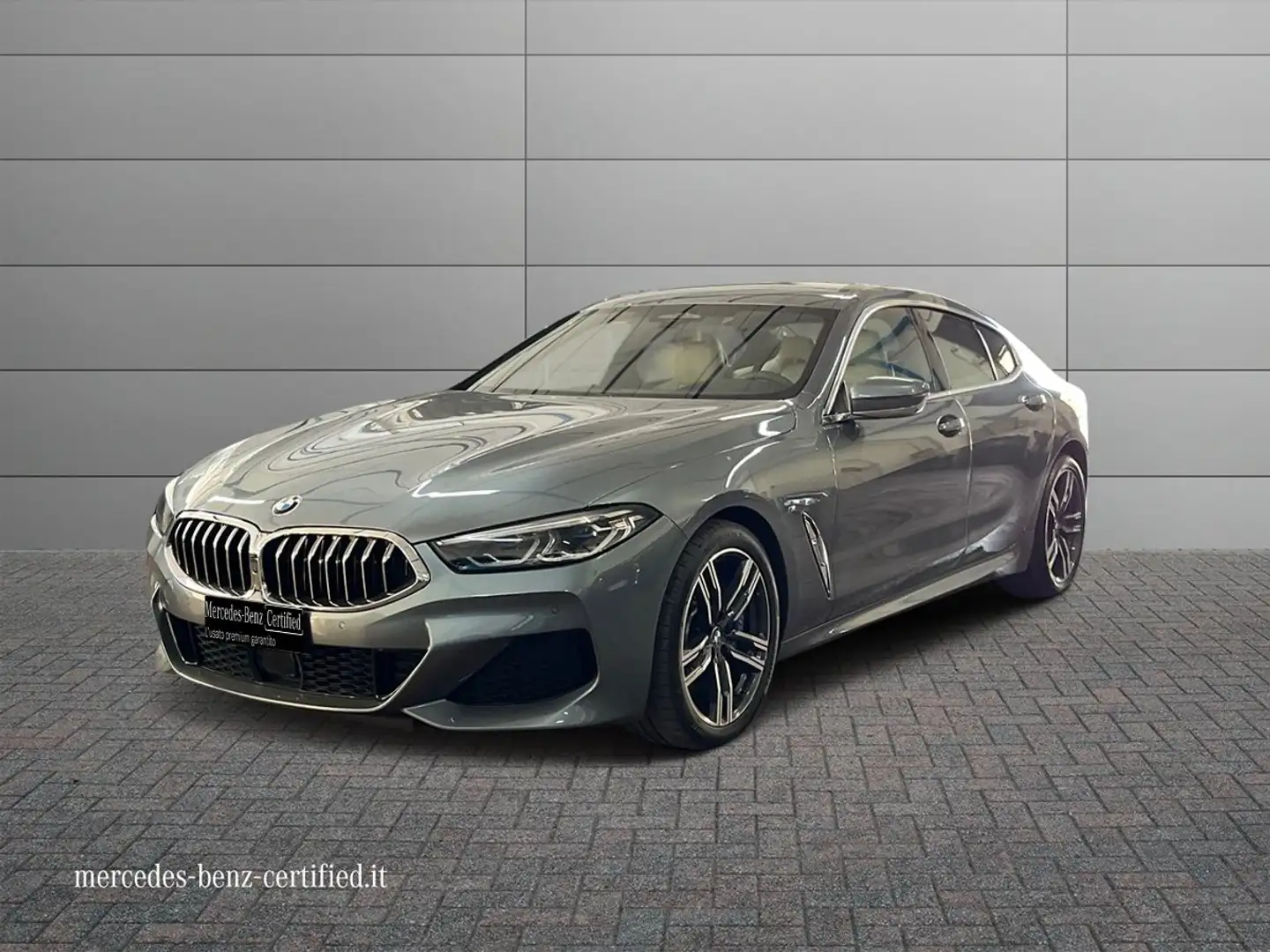 BMW 840 G16 2019 840d Gran Coupe mhev 48V xdrive auto Gris - 2