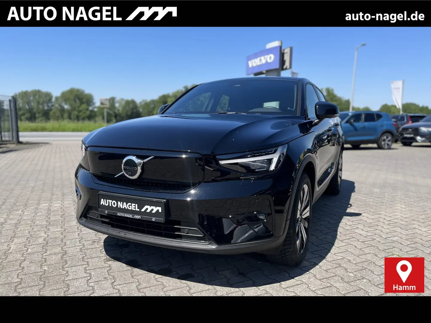 Volvo C40 C40 Recharge Twin Ultimate | 1st Edition | ACC | Nero - 1