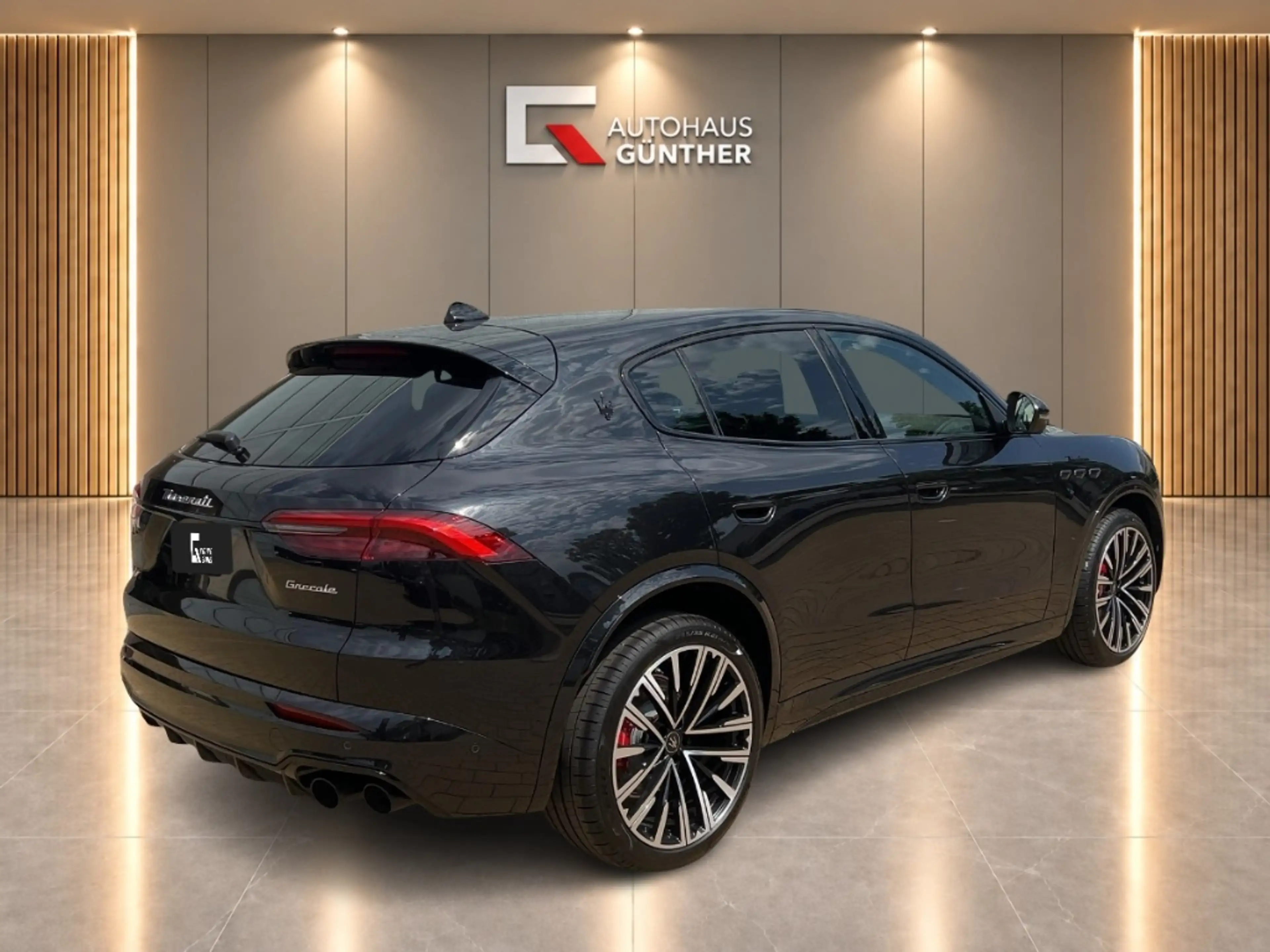 Maserati Grecale Modena Voll Chevron Luft Pano Sitzbel. — photo 4