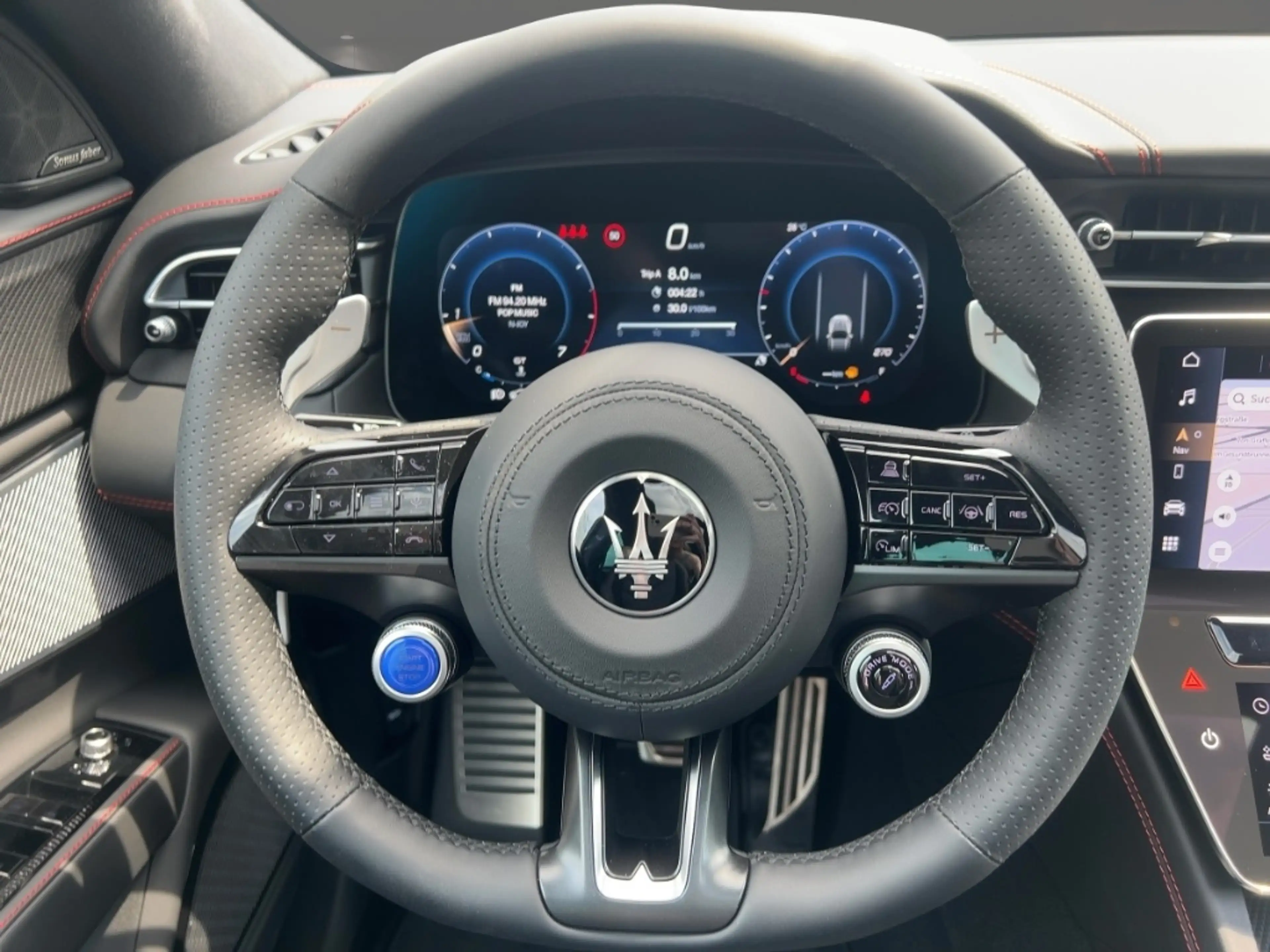 Maserati Grecale Modena Voll Chevron Luft Pano Sitzbel. — photo 8