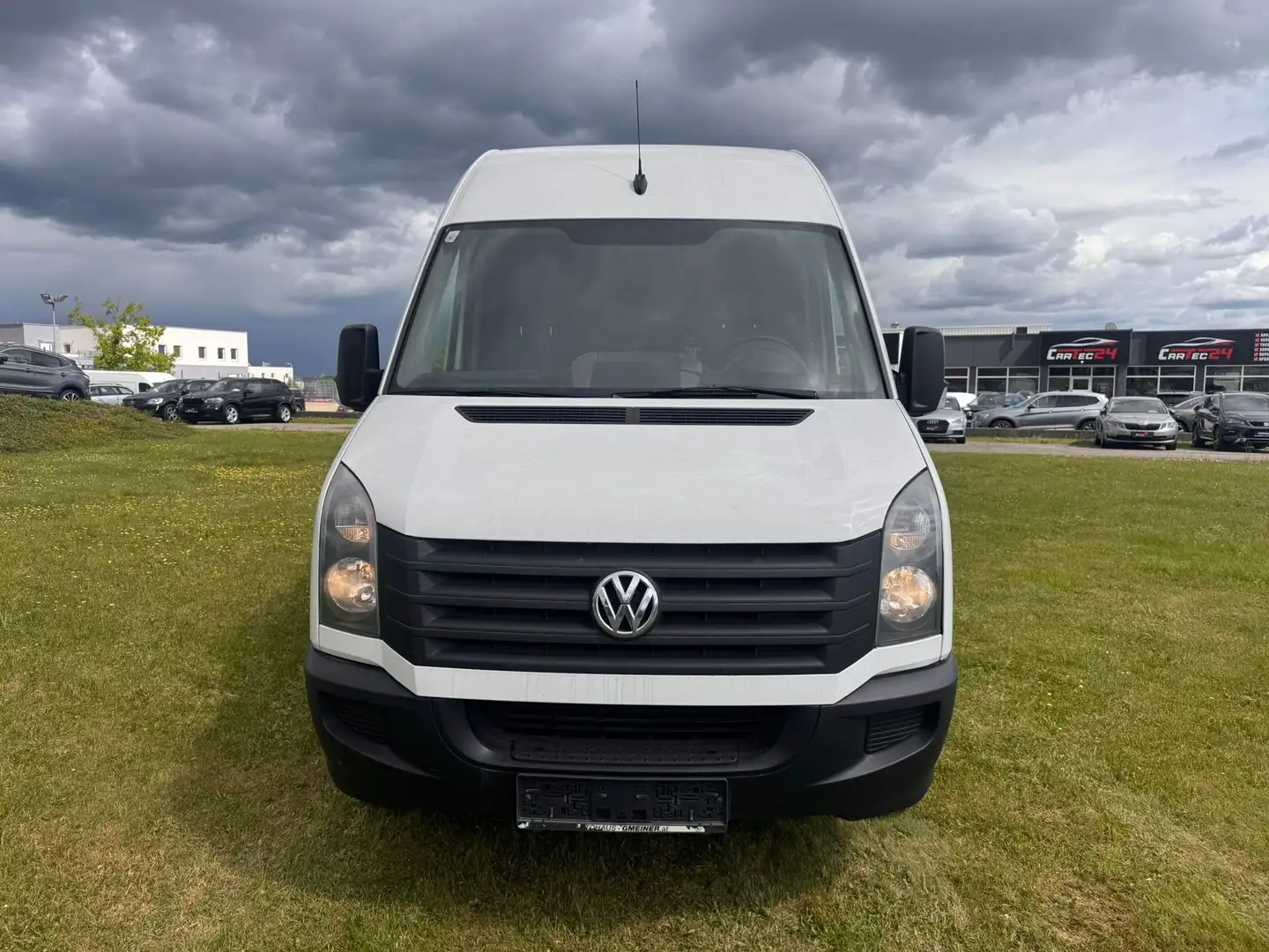Volkswagen Crafter TDI 35 mittel L2H2 Hochdach *HÄNDLER/EXPORT* Weiß - 2
