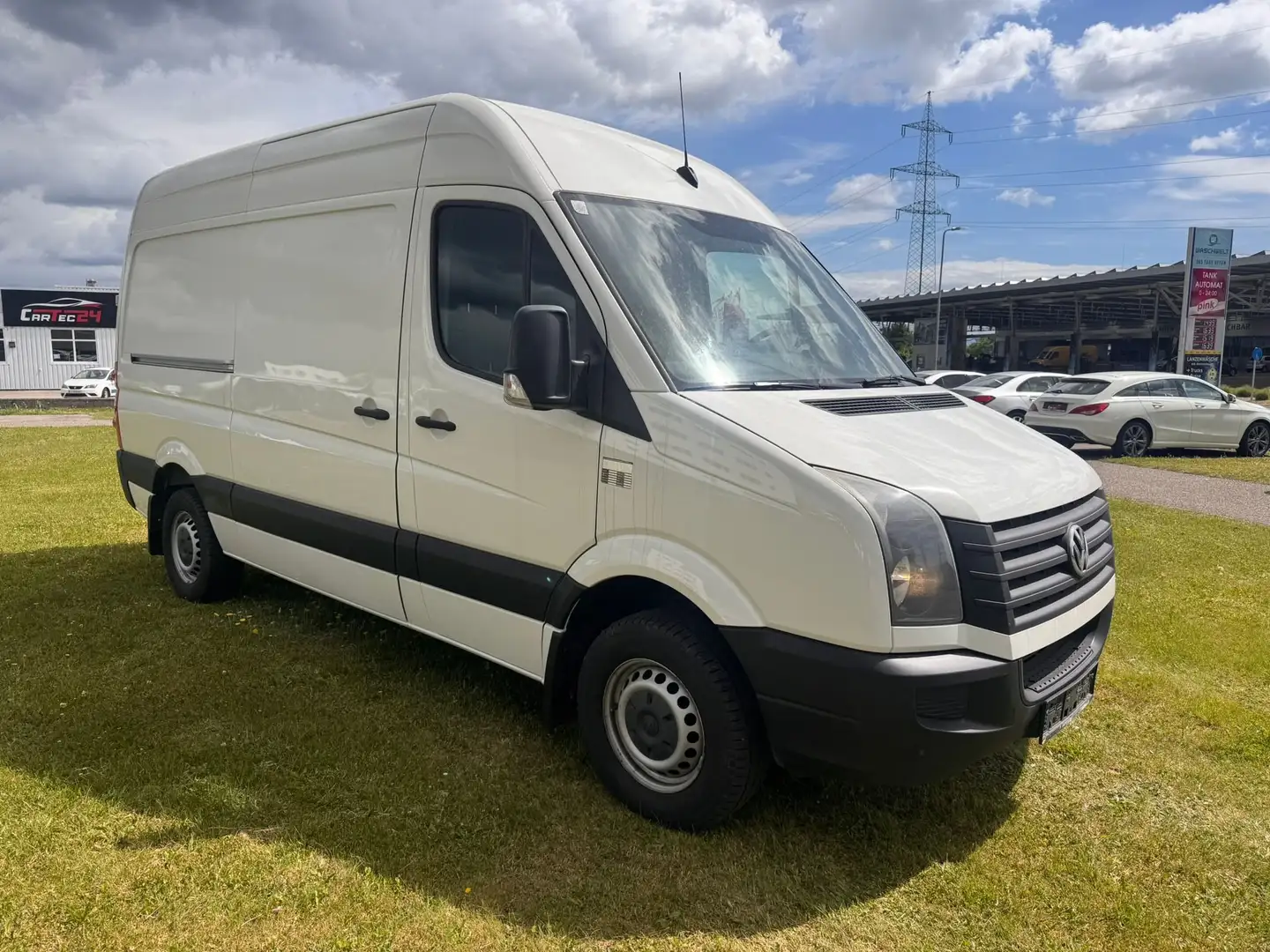 Volkswagen Crafter TDI 35 mittel L2H2 Hochdach *HÄNDLER/EXPORT* Weiß - 1