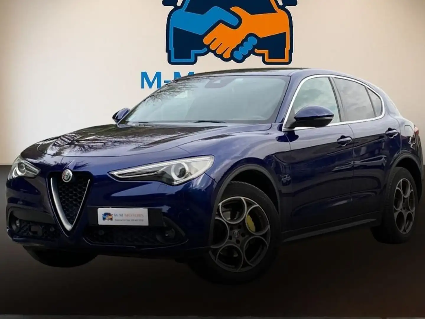 Alfa Romeo Stelvio Stelvio 2.2 t Super Q4 210cv auto *GARANZIA* Blau - 1