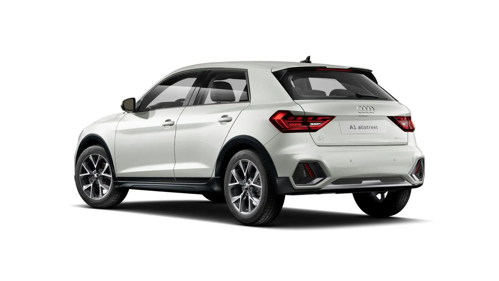 Audi A1 allstreet citycarver 30 TFSI S tronic Admired Argento - 2