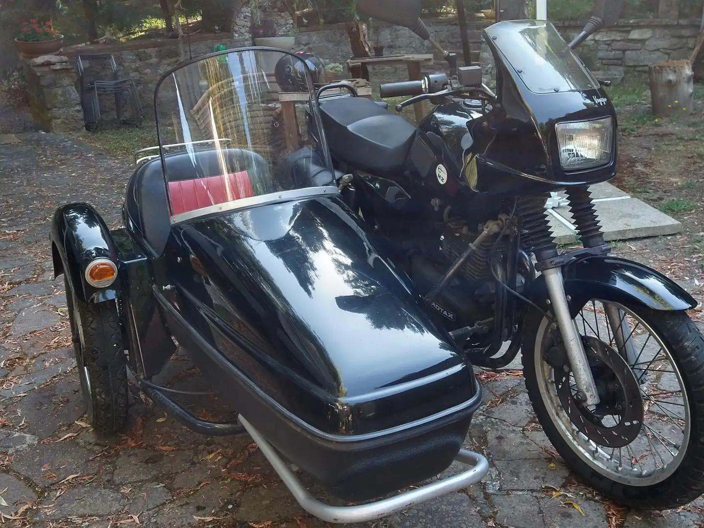MZ 500 R SIDECAR SAXON VOYAGER Schwarz - 1
