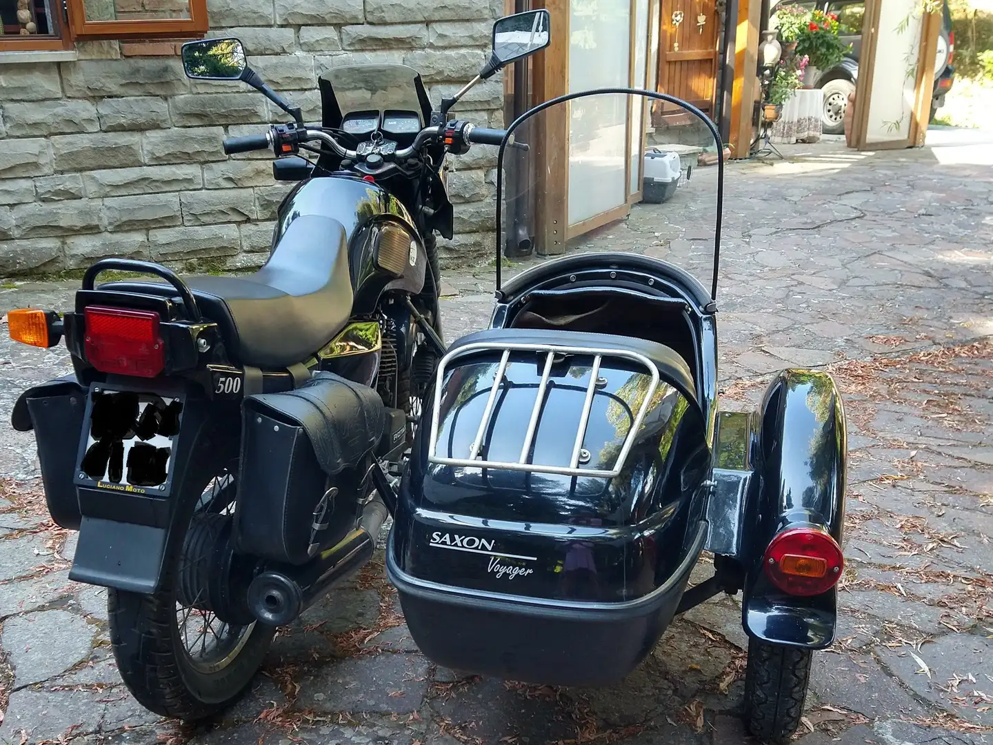 MZ 500 R SIDECAR SAXON VOYAGER Schwarz - 2