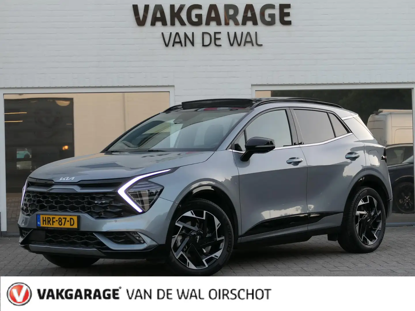 Kia Sportage 1.6 T-GDi Plug-in Hybrid AWD GT-PlusLine | Panoram Grigio - 1
