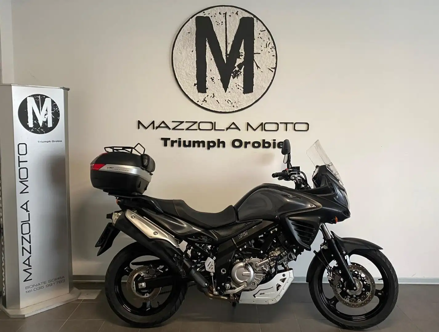 Suzuki V-Strom 650 Grigio - 1