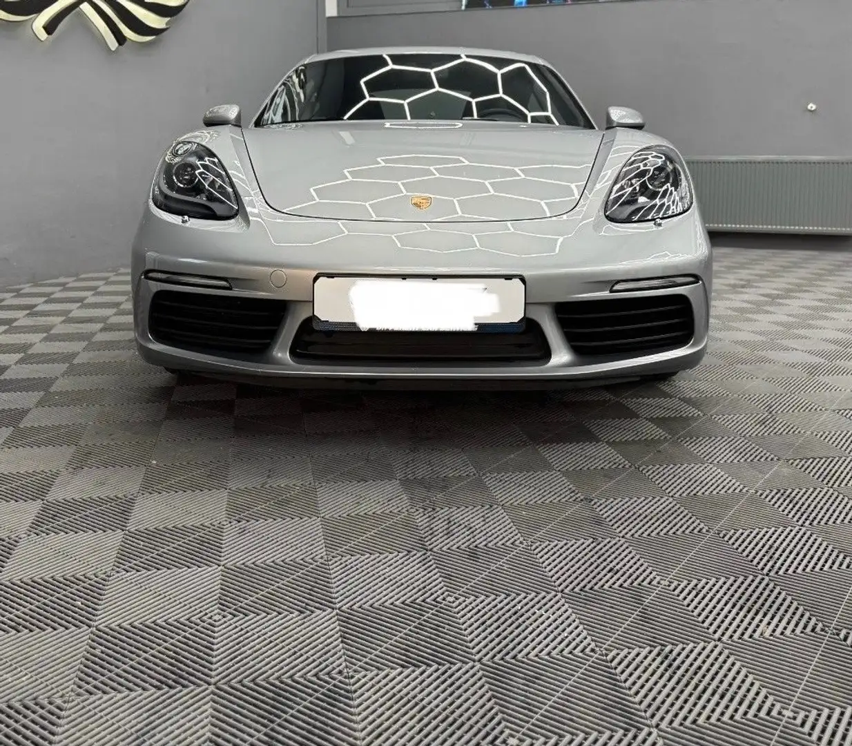 Porsche Cayman 718 2.0 300cv pdk Ezüst - 2