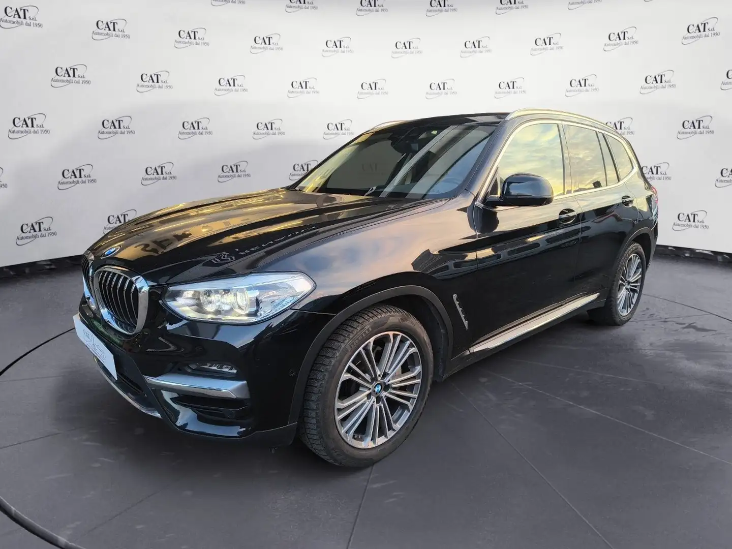 BMW X3 X3 xDrive30d 48V Luxury Nero - 1