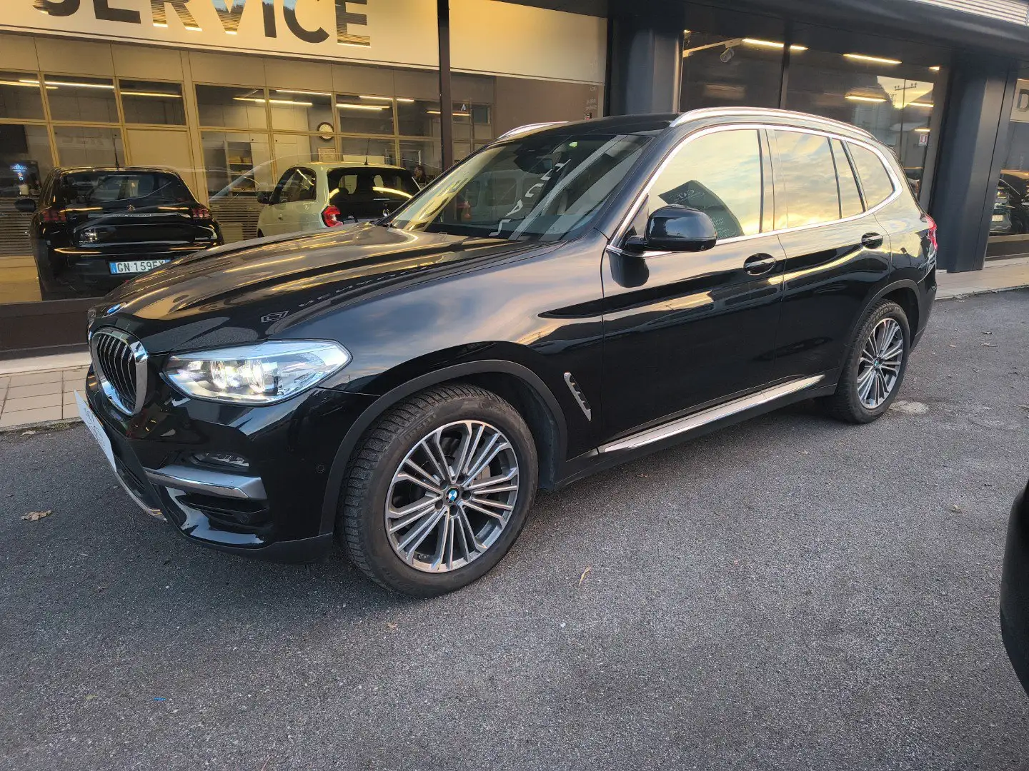 BMW X3 X3 xDrive30d 48V Luxury Nero - 2