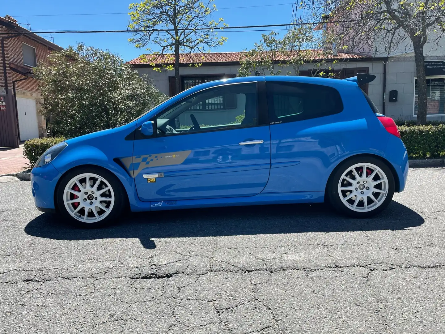 Renault Clio 2.0 F1 Team Blau - 1