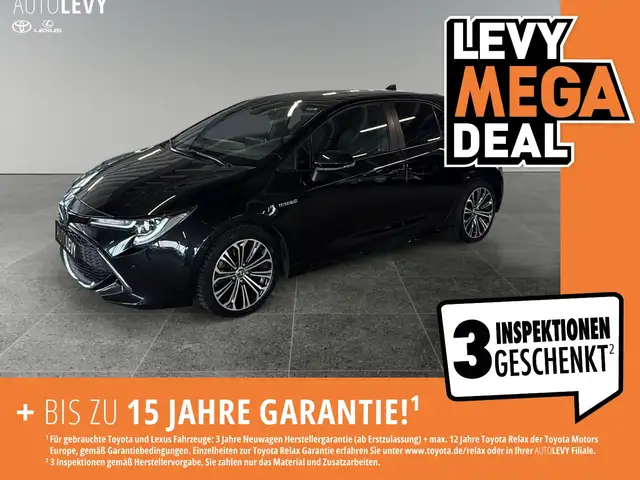 Toyota Corolla 2.0 Club +TechnikPaket+Navi+CarPlay+SHZ+