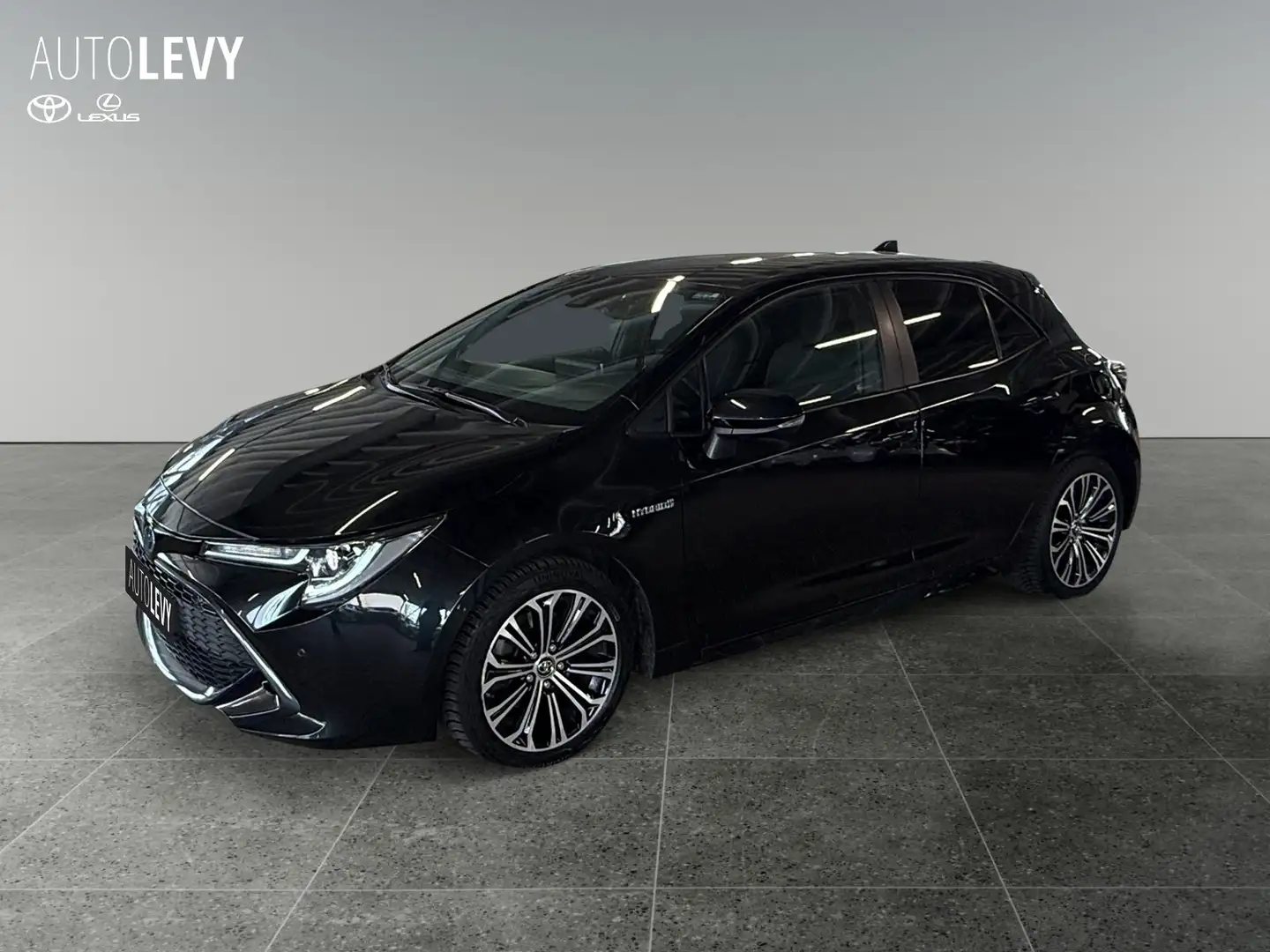 Toyota Corolla 2.0 Club +TechnikPaket+Navi+CarPlay+SHZ+ Negro - 2