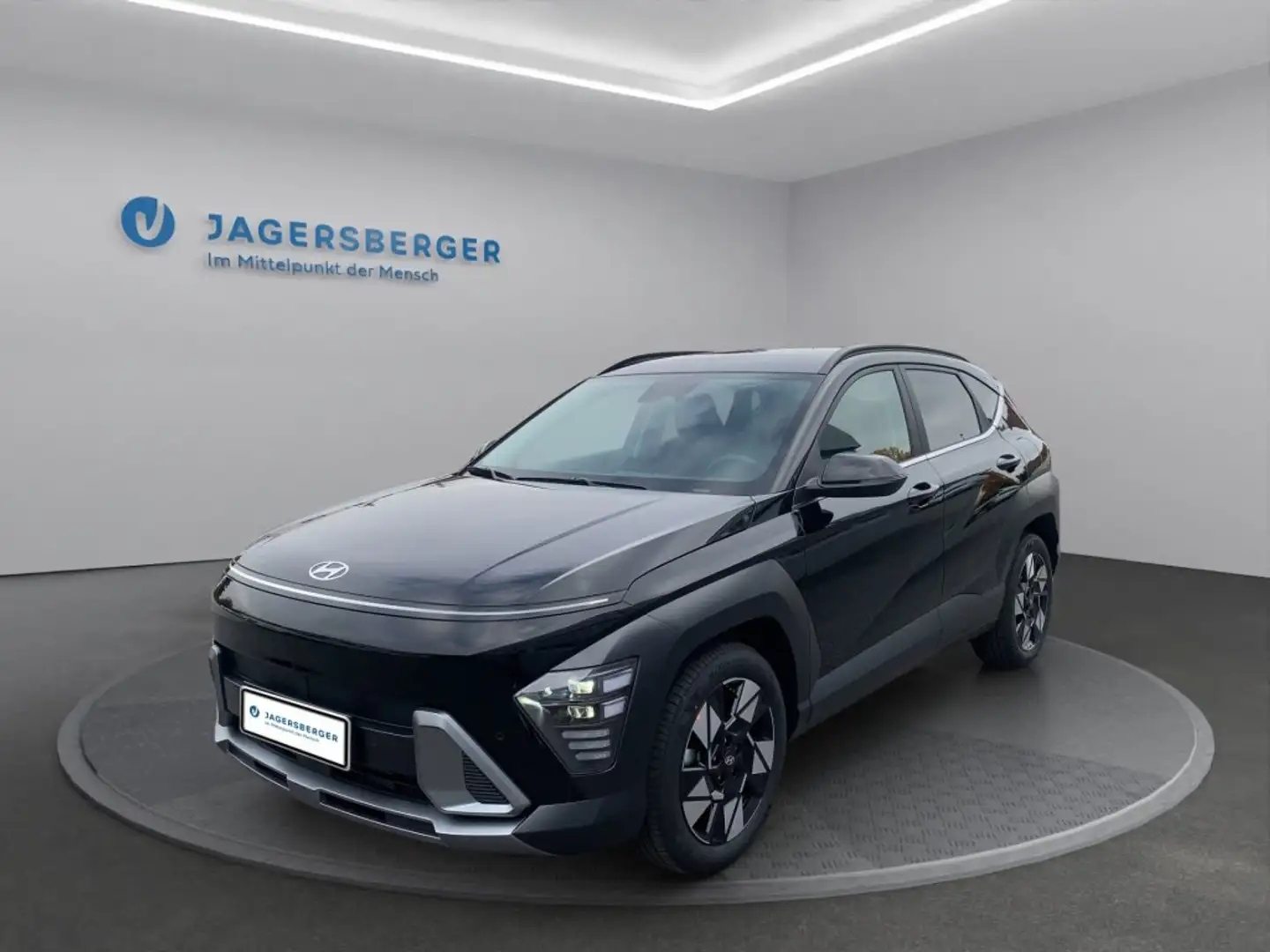 Hyundai KONA 1,6 T-GDi 4WD Go Plus DCT Schwarz - 1