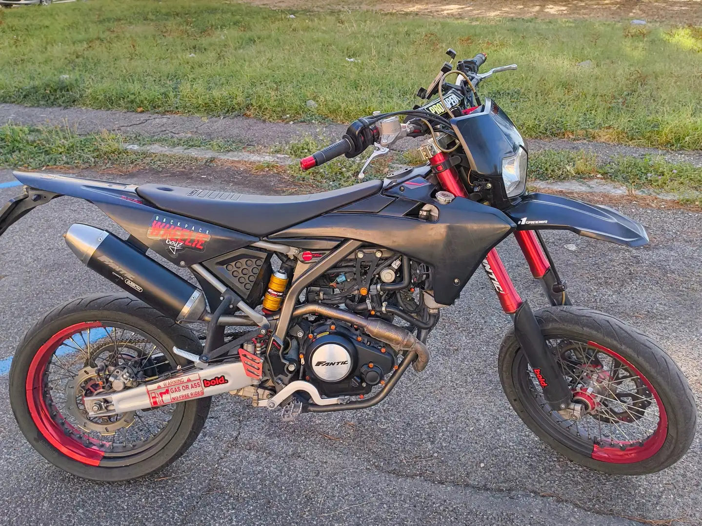 Fantic Caballero 125 XMF competition Noir - 2