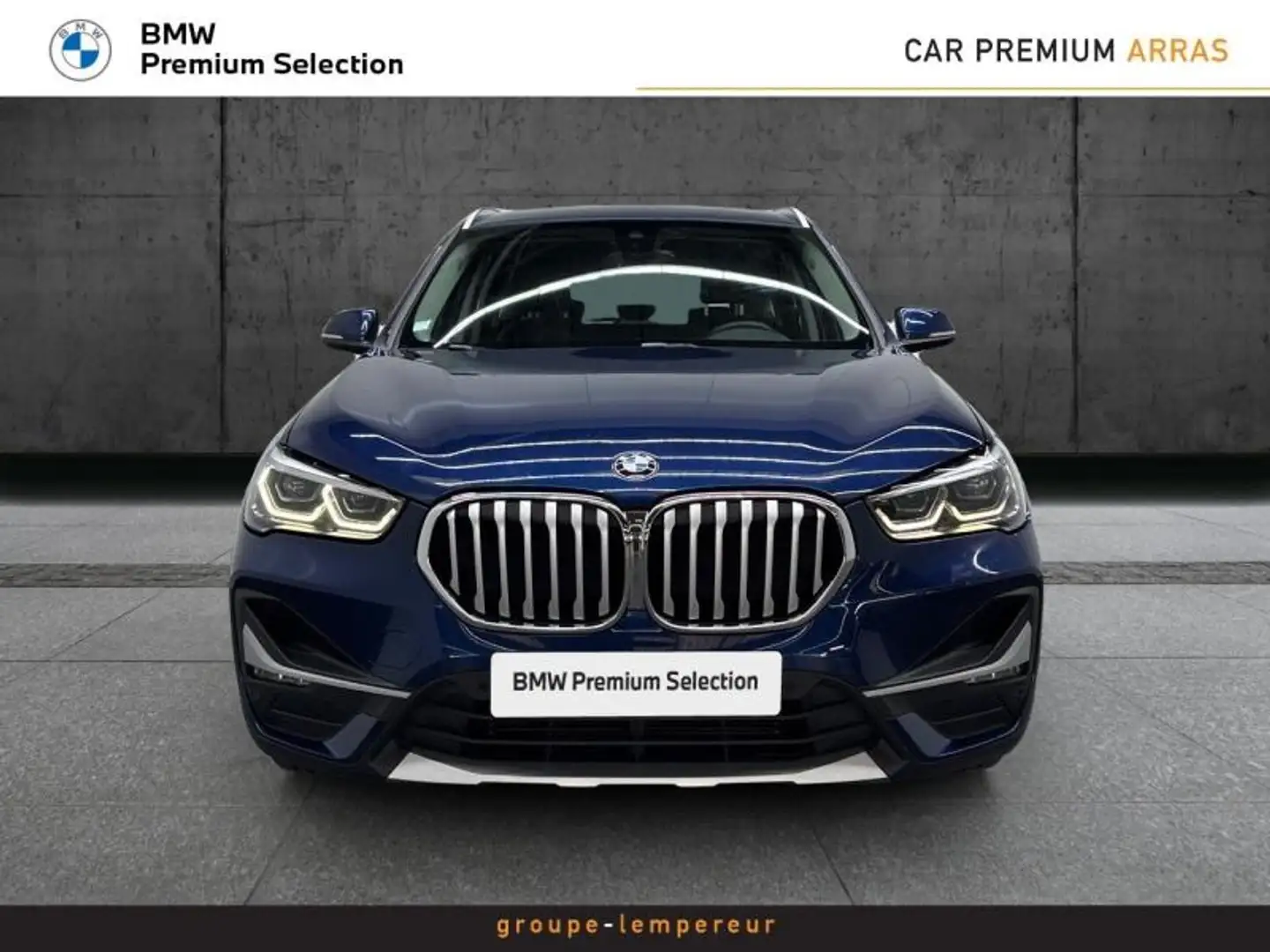 BMW X1 sDrive16dA 116ch xLine DKG7 Bleu - 2
