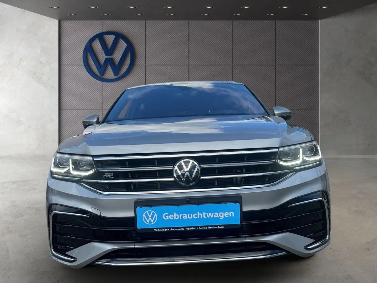 Volkswagen Tiguan Allspace 2.0 TDI R-Line 4Motion (EURO 6d) Silber - 2