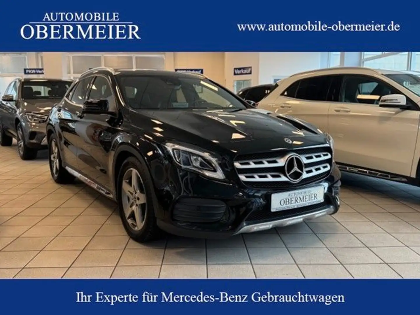 Mercedes-Benz GLA 250 AMG LED SHZ Ambiente P-SHD Rü-Ka Memory Noir - 1