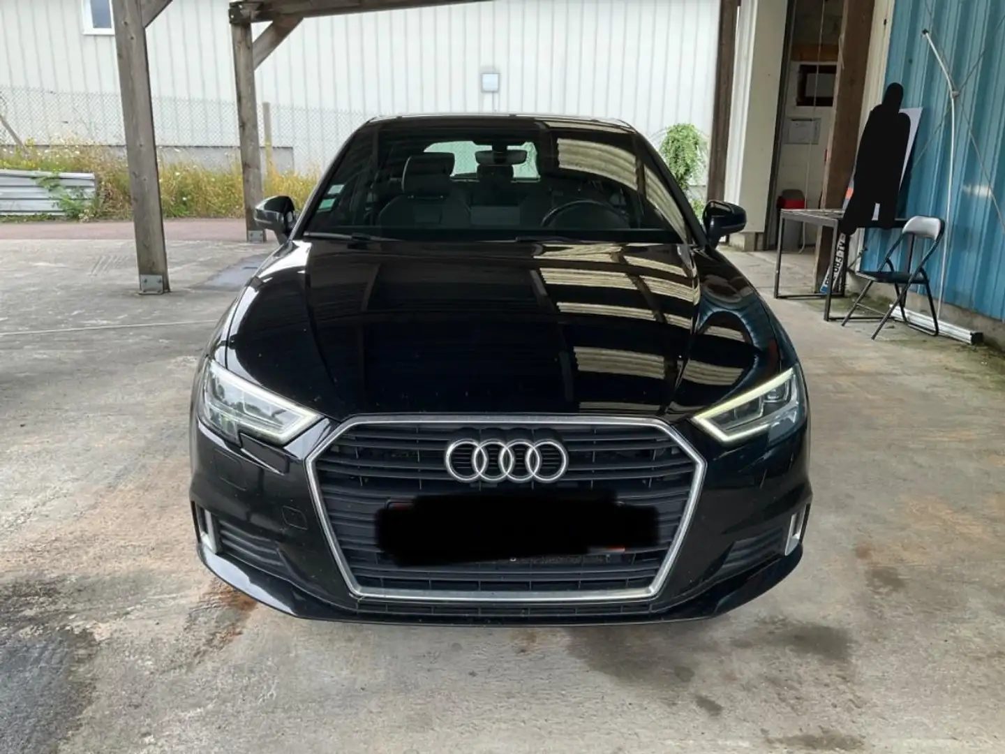 Audi A3 A3 III 2018 Sportback 30 1.6 tdi Sport 116cv Nero - 1