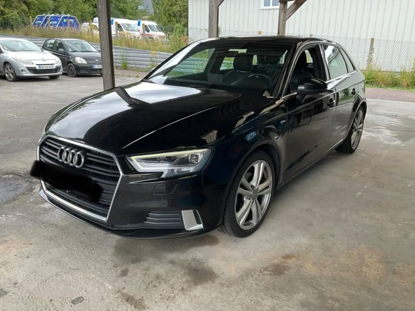 Audi A3 A3 III 2018 Sportback 30 1.6 tdi Sport 116cv Nero - 2