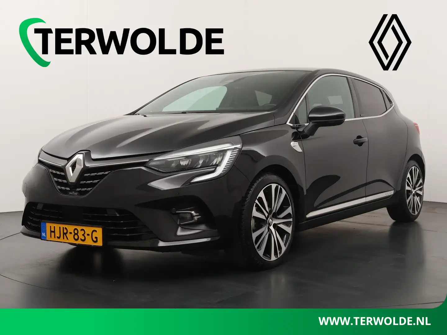 Renault Clio E-Tech Hybrid 140 Initiale Paris Negro - 1