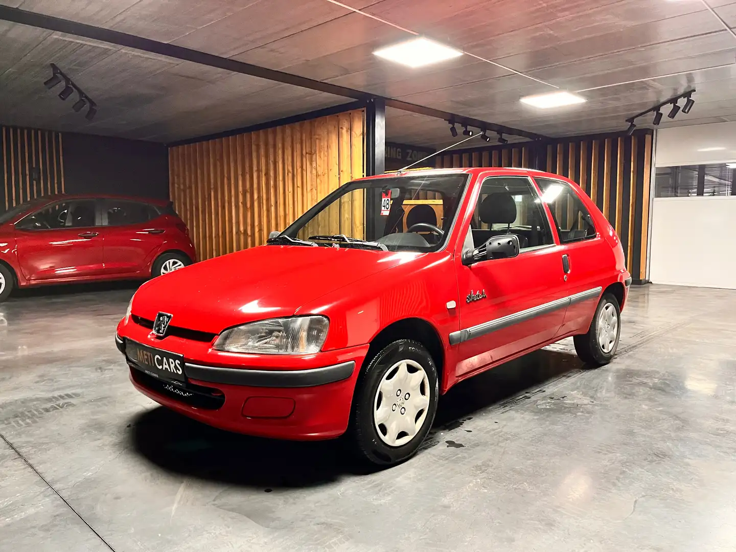 Peugeot 106 1.1i Sketch Rouge - 1